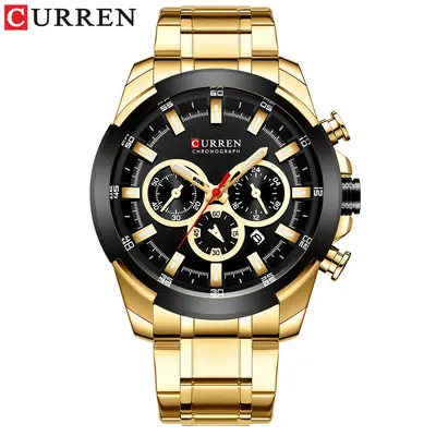 Curren Royal Steel 8361
