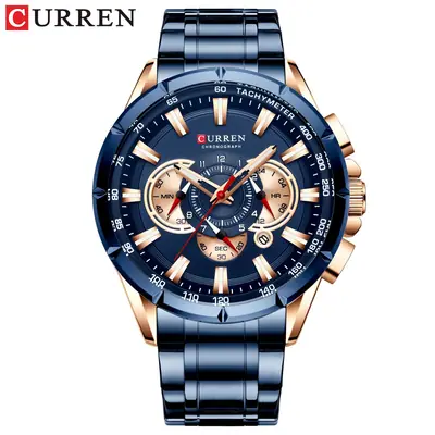 Curren Imperial Steel 8363