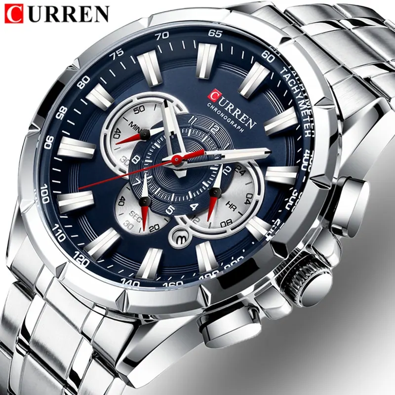 Curren Imperial Steel 8363 — Azul — foto 2