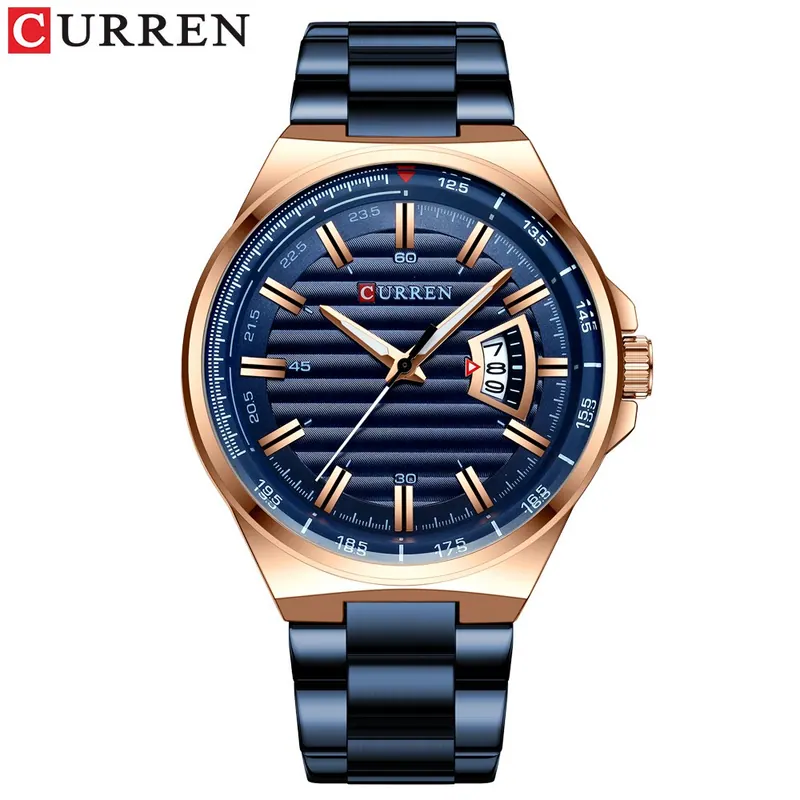 Curren Urban Steel 8375 — Azul — foto 1