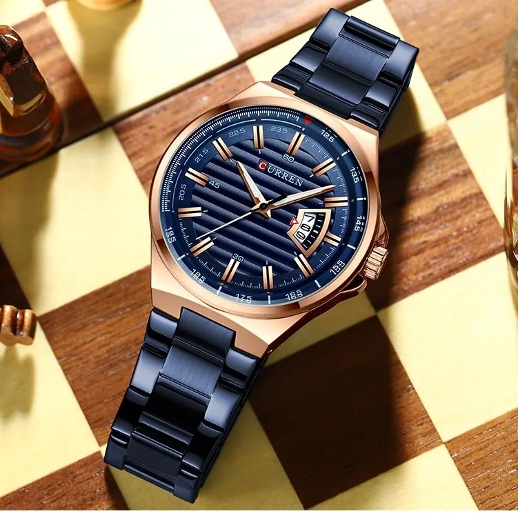 Curren Urban Steel 8375 — Azul — foto 5