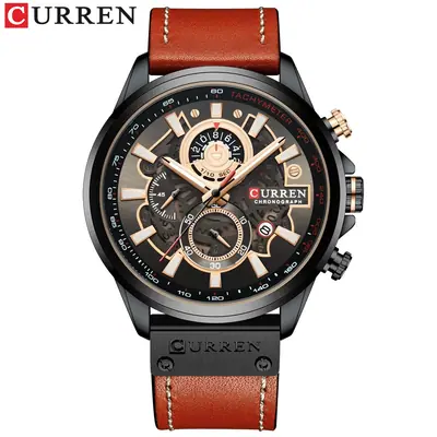 Curren Heritage Chrono 8380