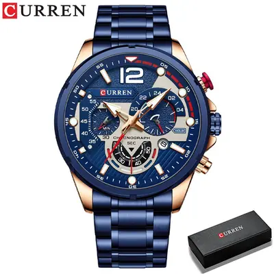 Curren Grand Steel 8395
