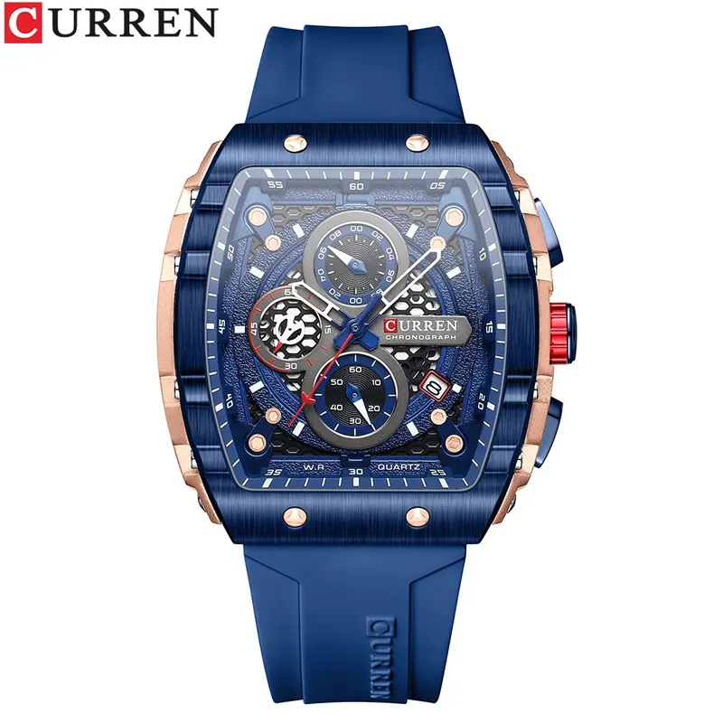 Curren Sport Chrono 8442 — Azul — foto 1