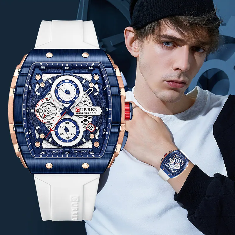 Curren Sport Chrono 8442 — Azul — foto 5