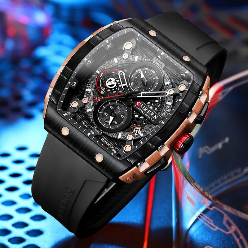 Curren Sport Chrono 8442 — Azul — foto 6