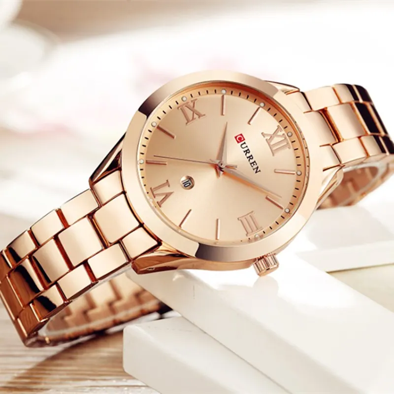 Curren Bella Steel 9007 — Rosa — foto 5