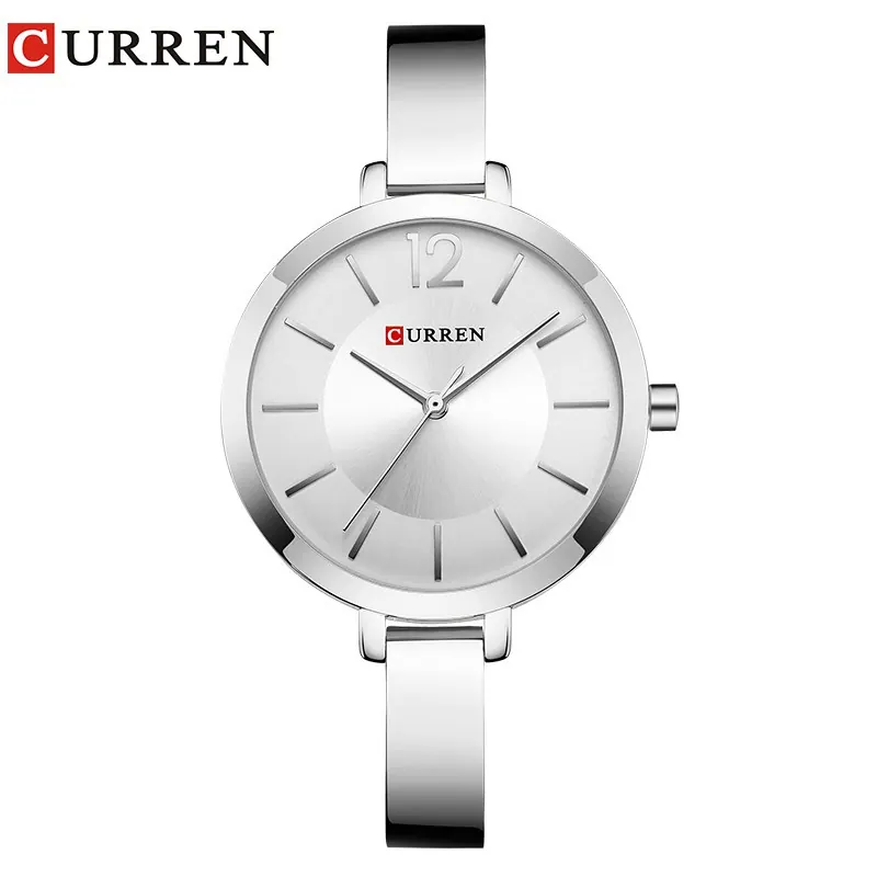 Curren Slim Lady 9012 — Prata — foto 1