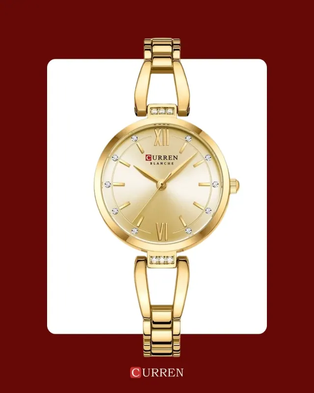 Curren Blanche 9092 — Dourado — foto 1