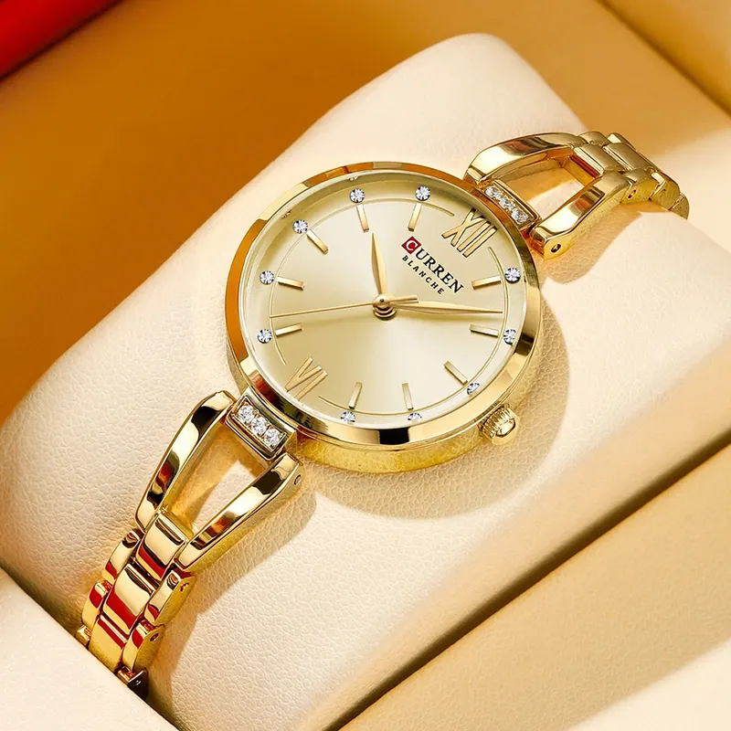 Curren Blanche 9092 — Dourado — foto 2