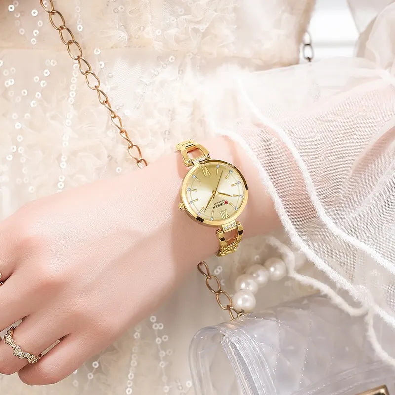 Curren Blanche 9092 — Dourado — foto 3
