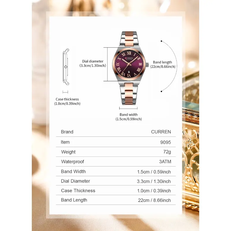 Curren Blanche Purple — Roxo — foto 4