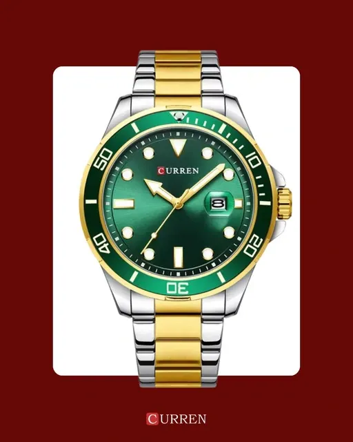 Curren Classic Green — Verde — foto 1