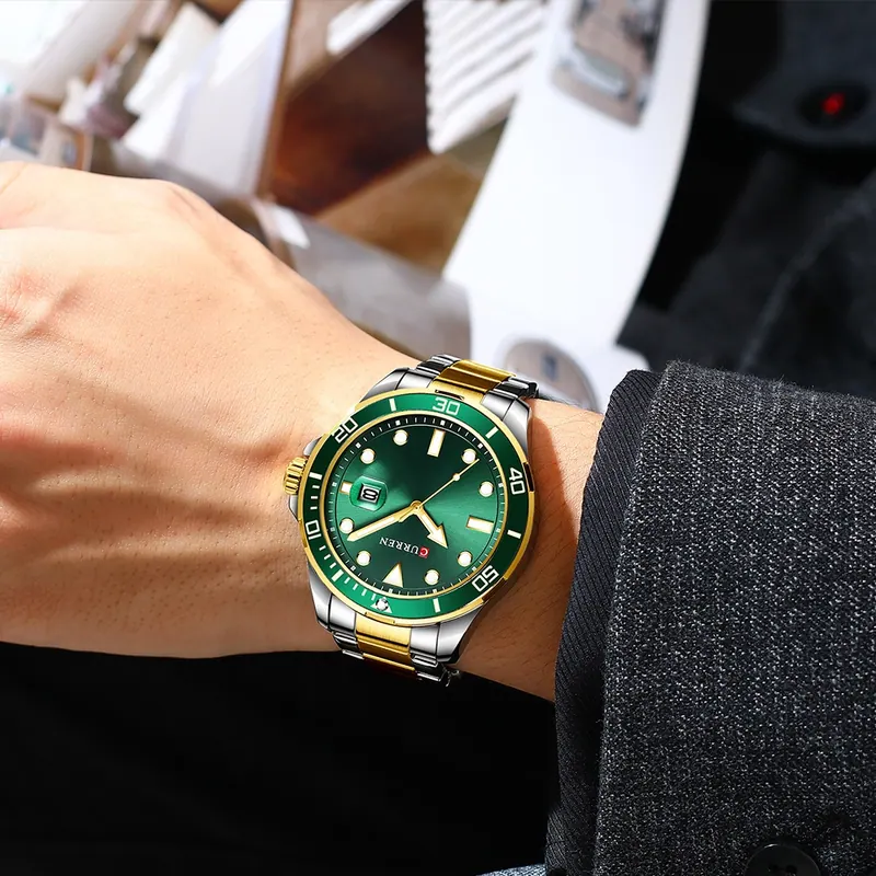 Curren Classic Green — Verde — foto 2