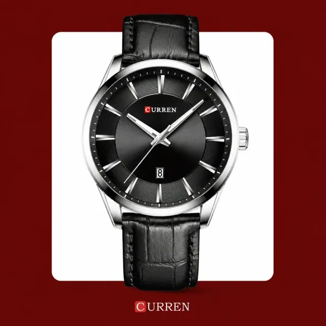Curren Casual Esportivo CR65LX — Marrom — foto 1