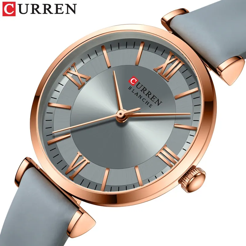 Curren Vintage Charm CR79LX — Azul — foto 3