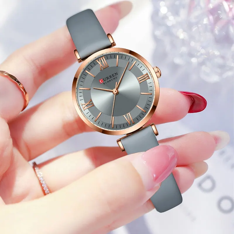 Curren Vintage Charm CR79LX — Azul — foto 4