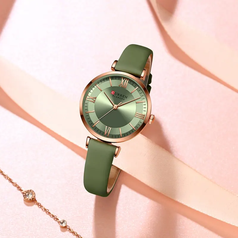 Curren Vintage Charm CR79LX — Azul — foto 6