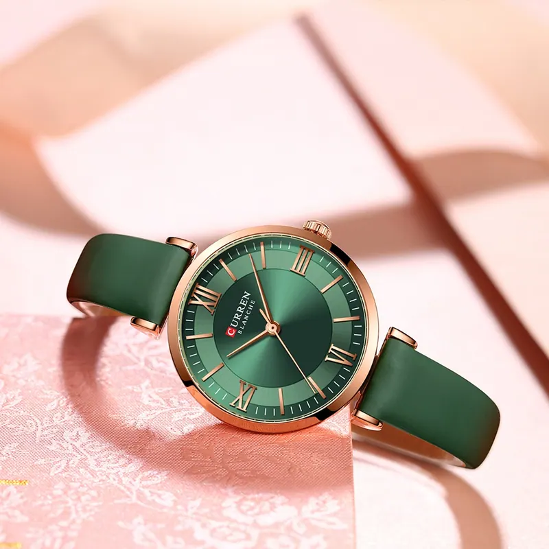 Curren Vintage Charm CR79LX — Azul — foto 7