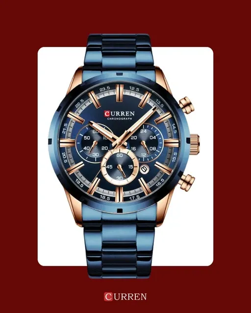 Curren Premium Marine — Azul Marinho — foto 1