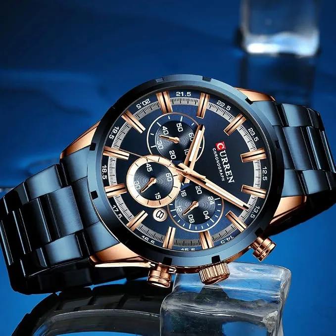 Curren Premium Marine — Azul Marinho — foto 2